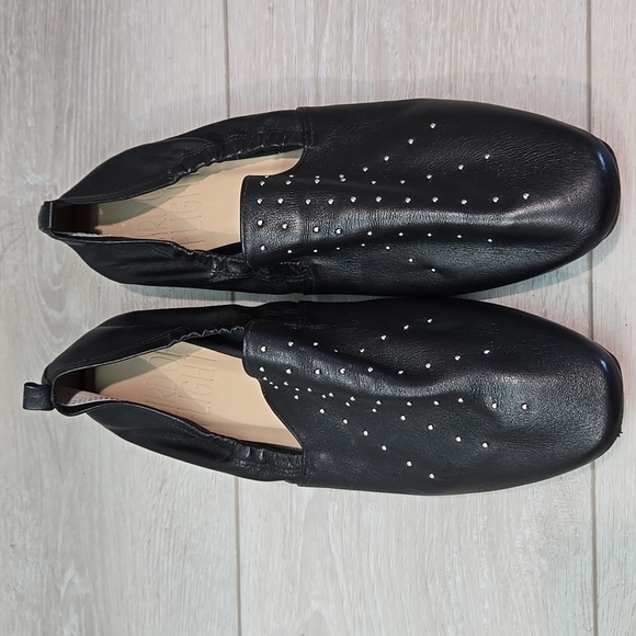 Bird of Flight by Anthropologie Women Leather Loafer Slip on shoes sz 10 - Picture 3 of 13